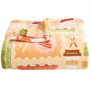 The Big One “Pumpkin Spice Harvest” Oversized Supersoft Printed Plush Blanket